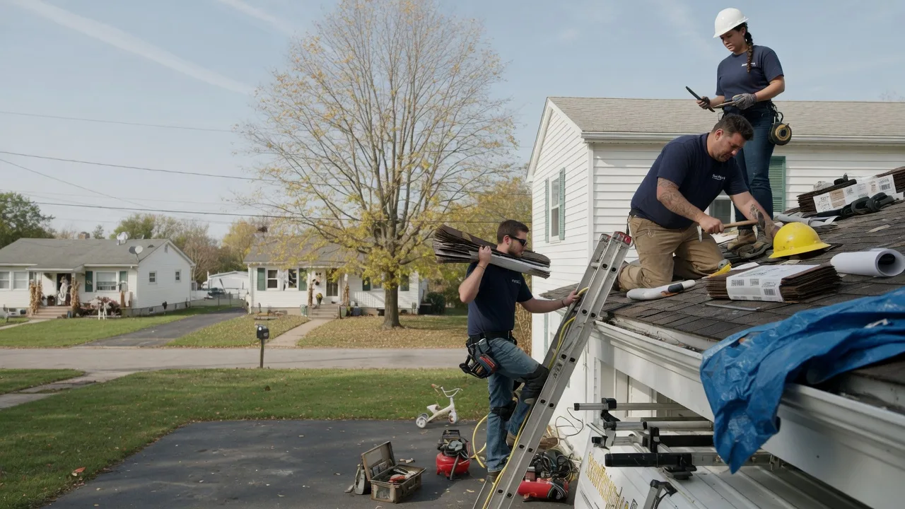 Local Roofing Contractors in Okeana, OH near me